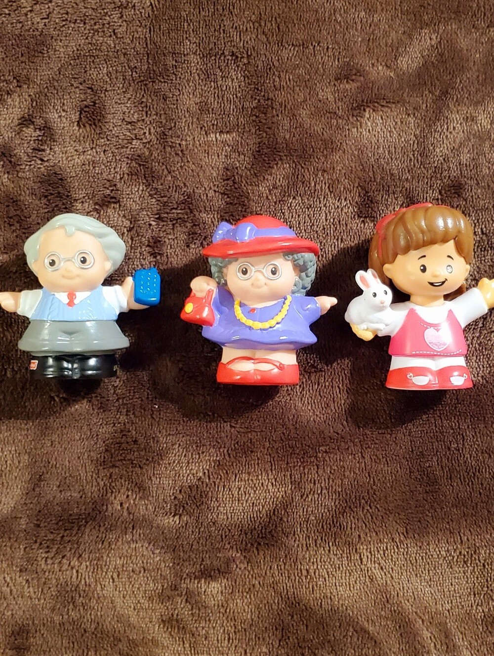 Fisher Price Little People Mattel 2001, 2002, 2016